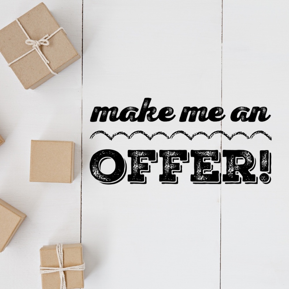 If you 🖤 it, make an offer!